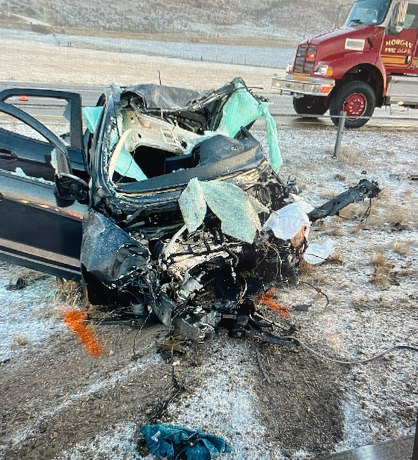 Troopers: Wrong-way driver killed in Morgan County crash; I-84 ...