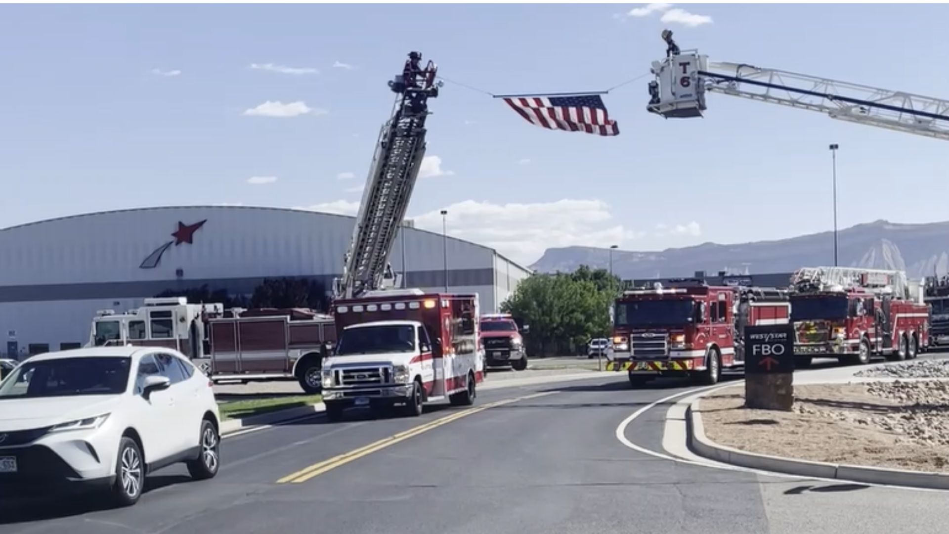 'This does happen on rare occasion'; 3 firefighters die at Utah-Colorado border