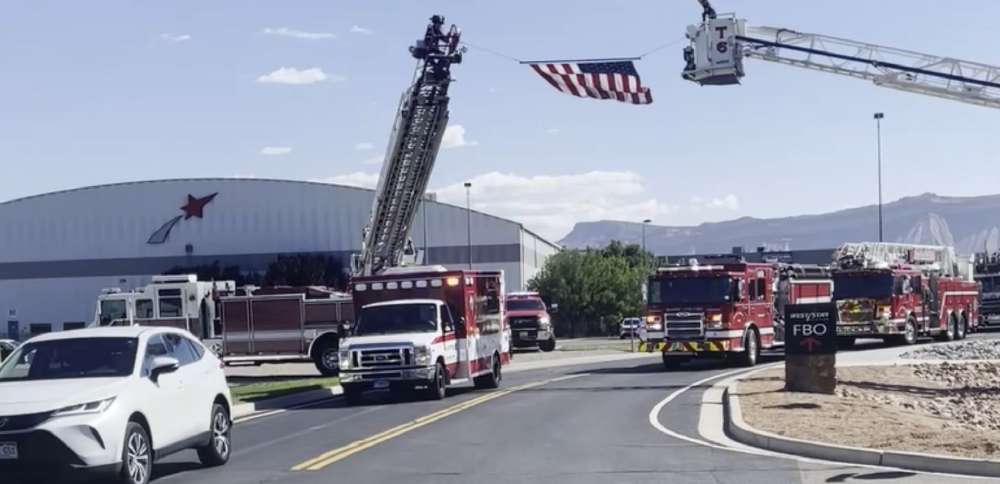 'This does happen on rare occasion'; 3 firefighters die at Utah-Colorado border