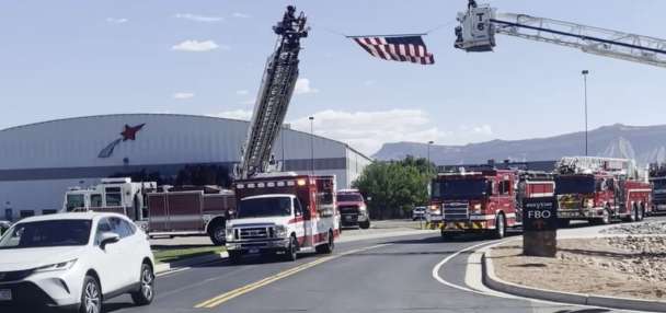 'This does happen on rare occasion'; 3 firefighters die at Utah-Colorado border