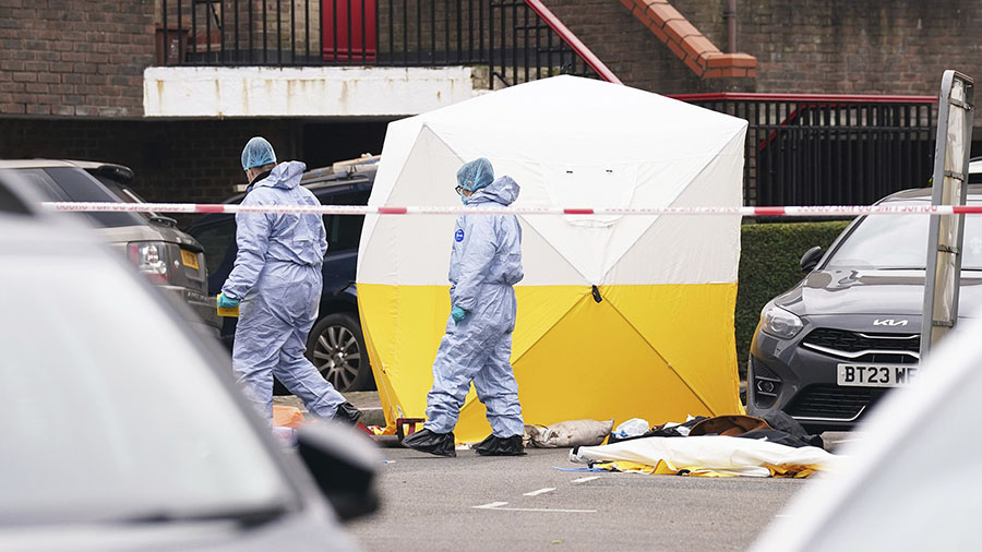 London police fatally shoot man allegedly armed with a crossbow | KSL.com