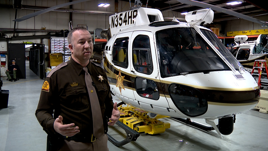 DPS chopper pilot describes rescue mission for trooper who fell 50 feet