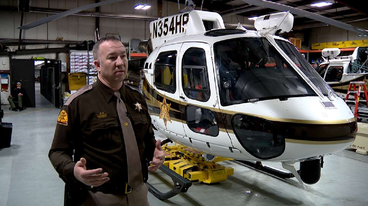 DPS chopper pilot describes rescue mission for trooper who fell 50 feet