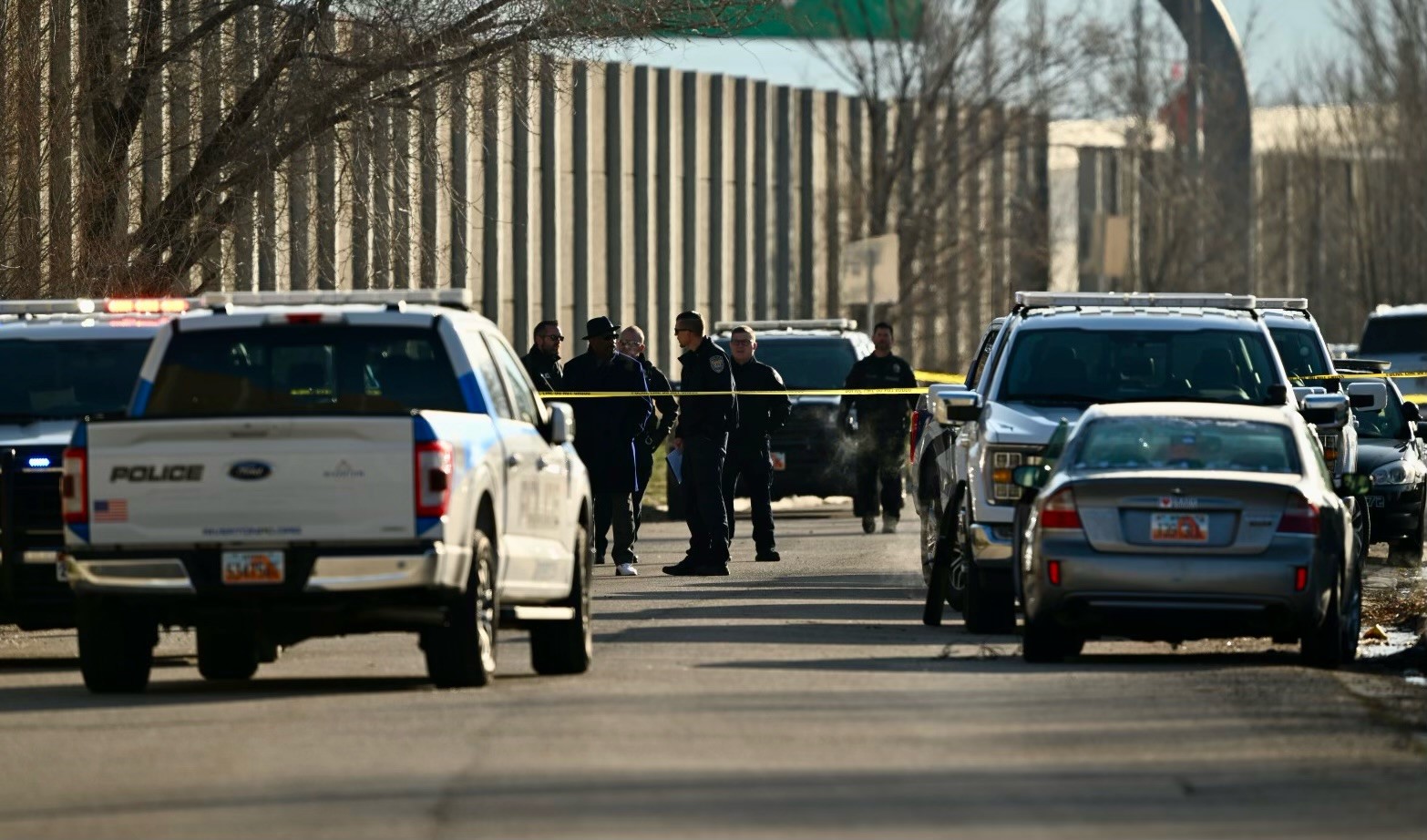 Police: Man shot, killed by officers after presenting firearm after ...