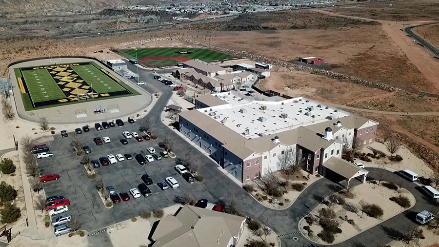 Application filed to reopen Diamond Ranch Academy under new name