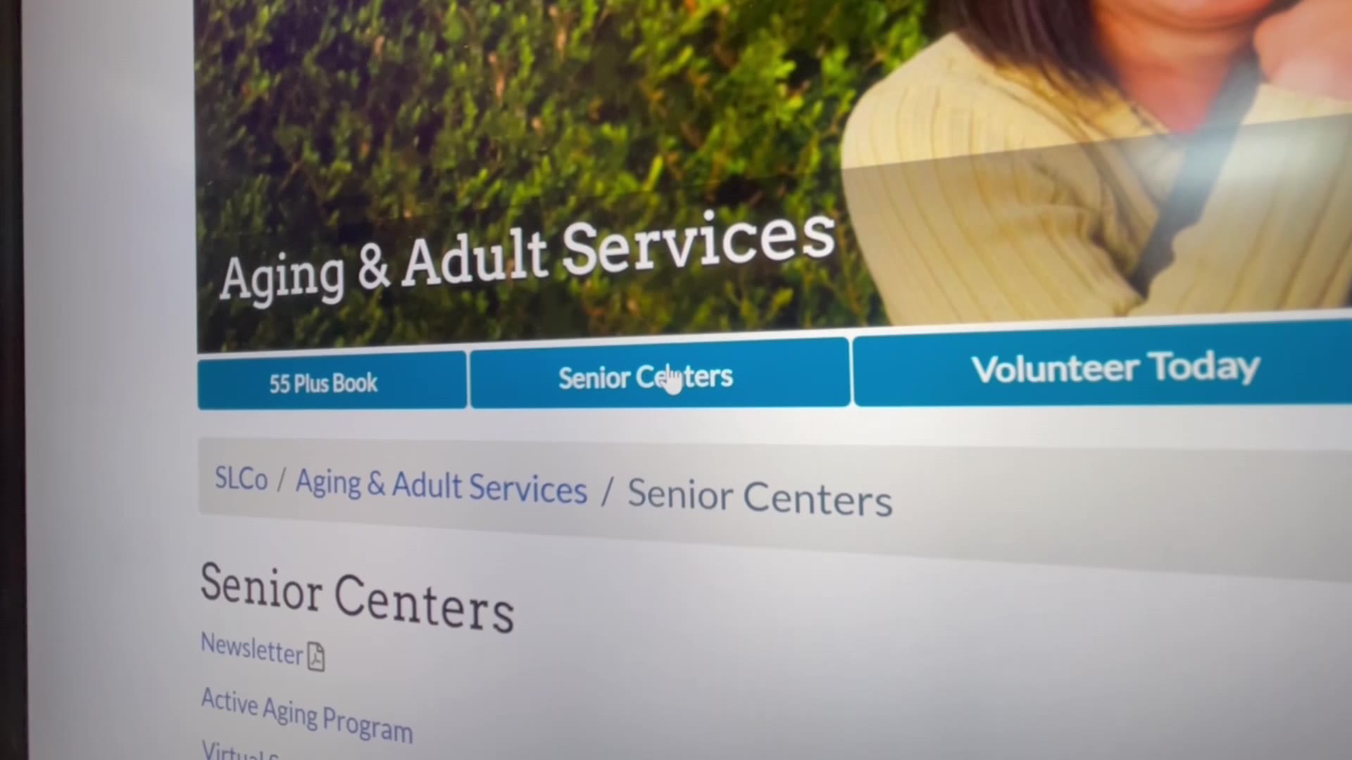 Salt Lake County Virtual Senior Centers provides a community for Utah's seniors