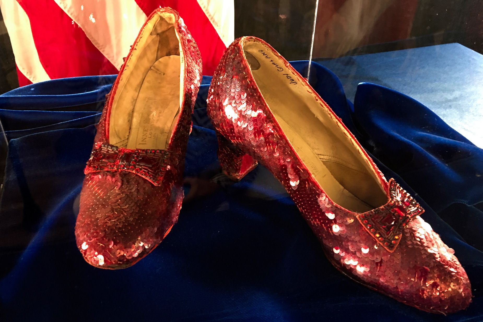 Dorothy’s ruby slippers from ‘The Wizard of Oz’ were stolen. 19 years later, they’re finally back home