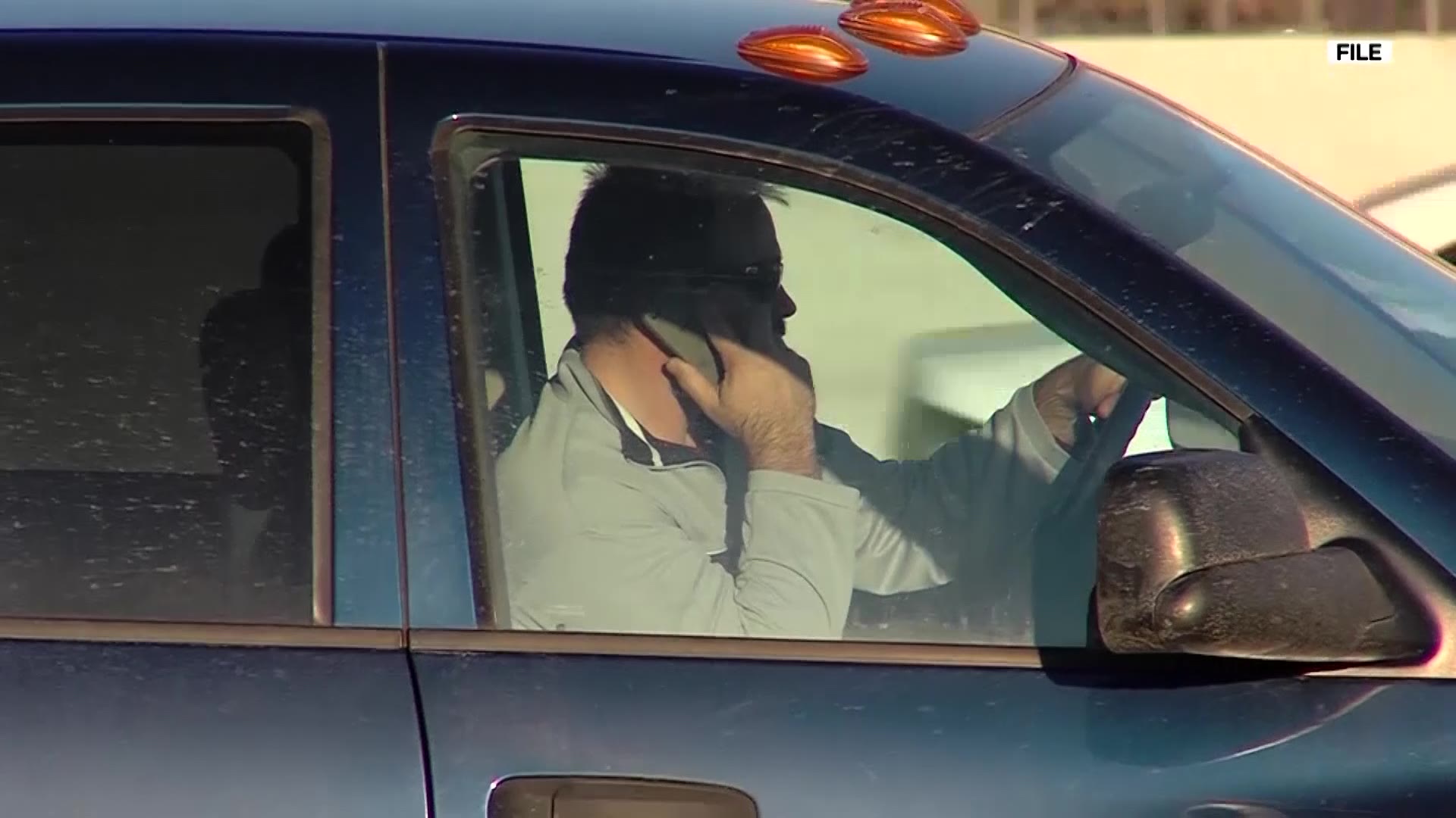 How easy it is for police to catch distracted drivers