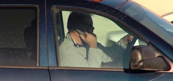 How easy it is for police to catch distracted drivers
