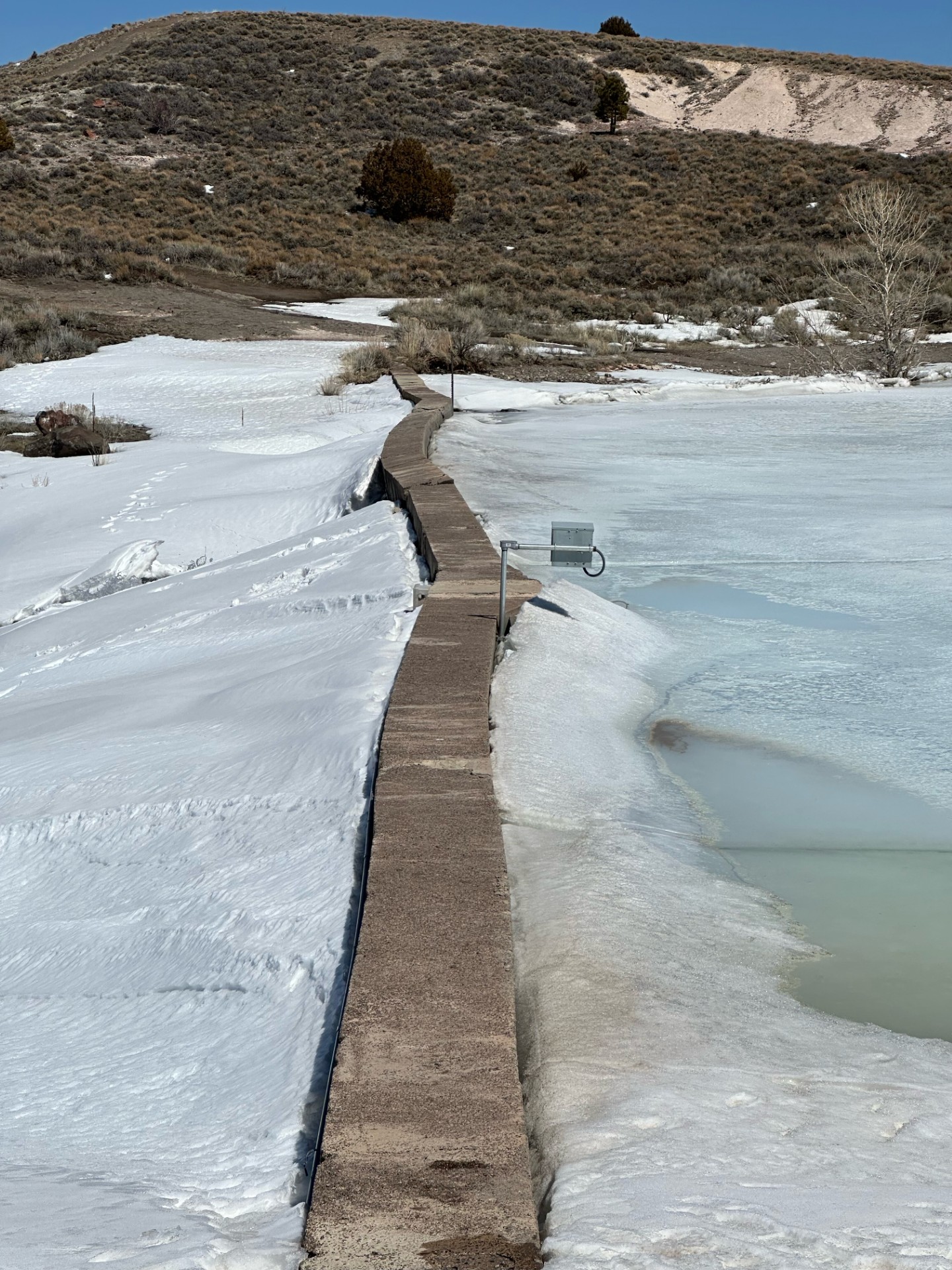 Damage at Panguitch Lake Dam leads to highway closure, limited lake access