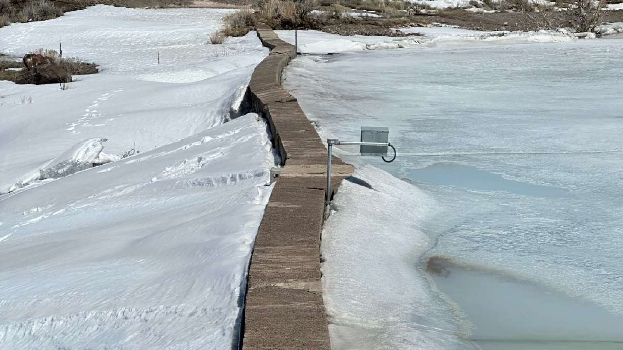 Damage at Panguitch Lake Dam leads to highway closure, limited lake access