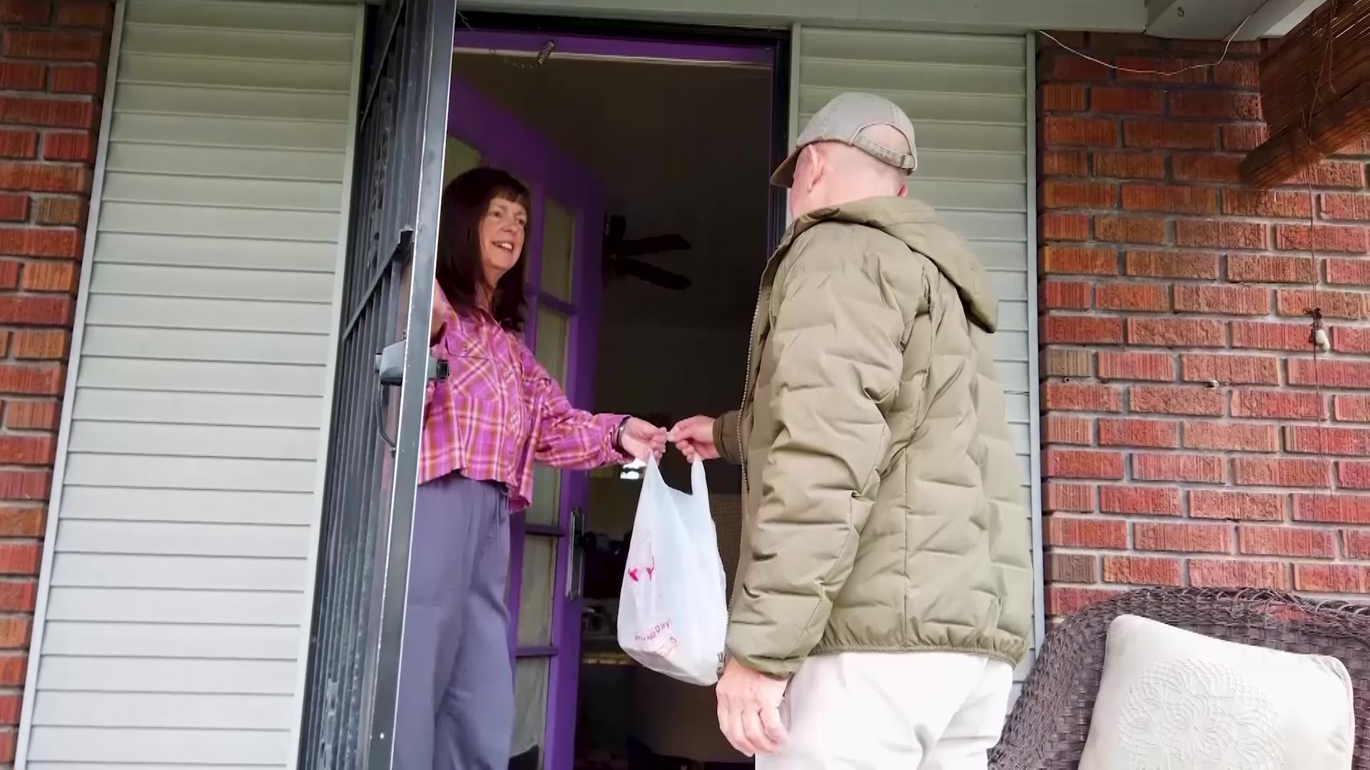 Positively 50+: 'Meals on Wheels' volunteer delivers more than just meals
