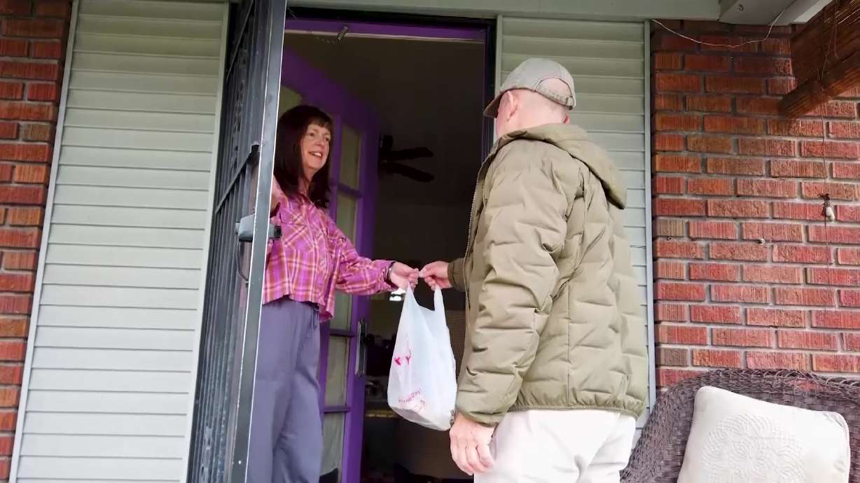 Positively 50+: 'Meals on Wheels' volunteer delivers more than just meals