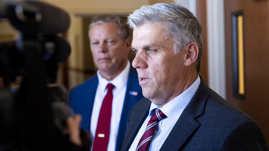 Richard and Carol Lyman agree to drop out of the race for Governor after lawsuit filed by Phil Lyman
