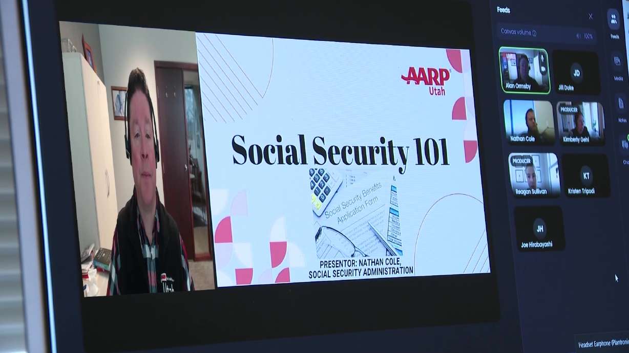 AARP Utah offering classes to clear up Social Security questions