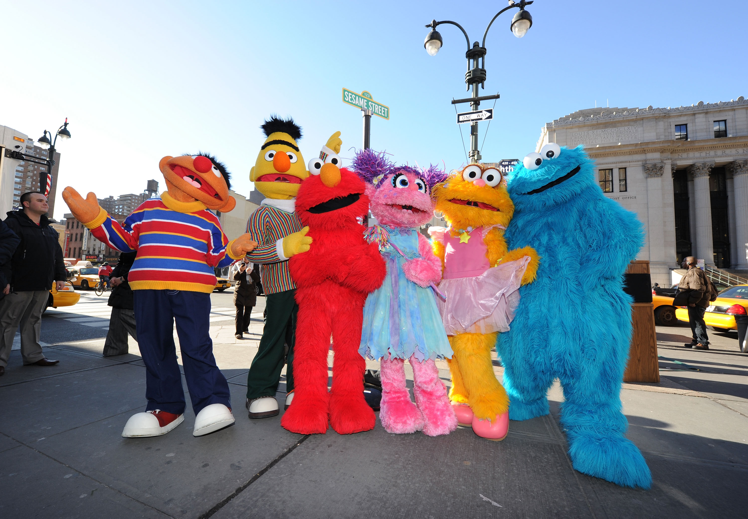 'Elmo loves you!' Our favorite red Muppet stars in mental health campaign