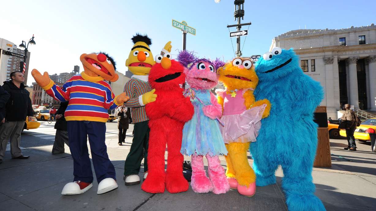 'Elmo loves you!' Our favorite red Muppet stars in mental health campaign