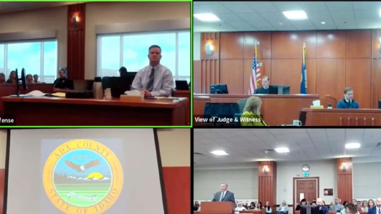 Chad Daybell's children take the stand, testify of Tammy Daybell's health problems