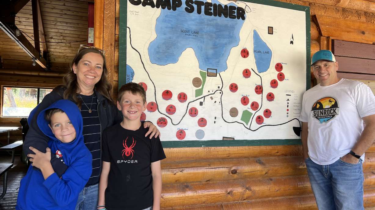 After almost 100 years as Boy Scout camp, Camp Steiner to get new life as High Adventure Base Camp