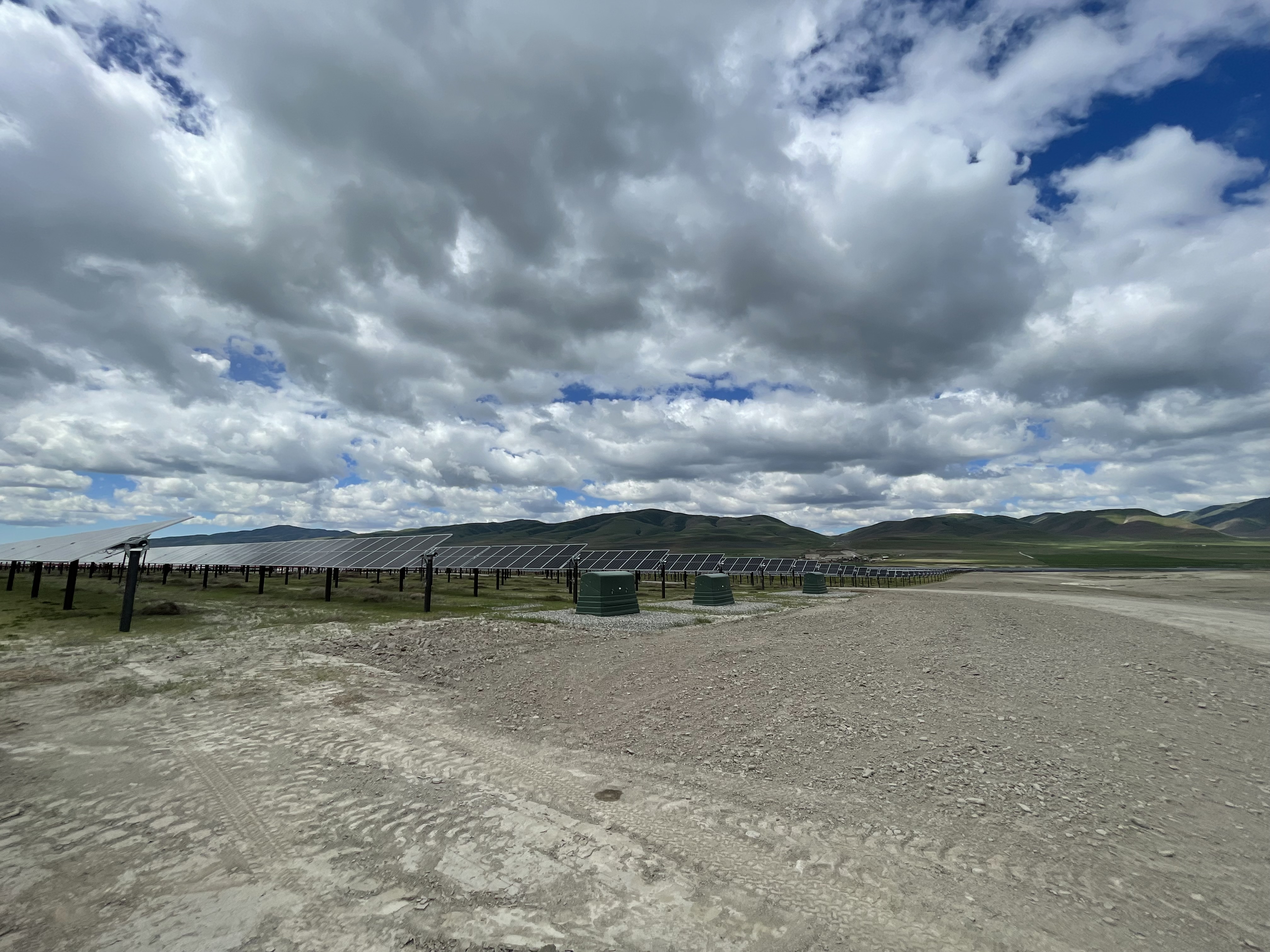 New Box Elder County solar farm is one of several new clean energy sites in Utah