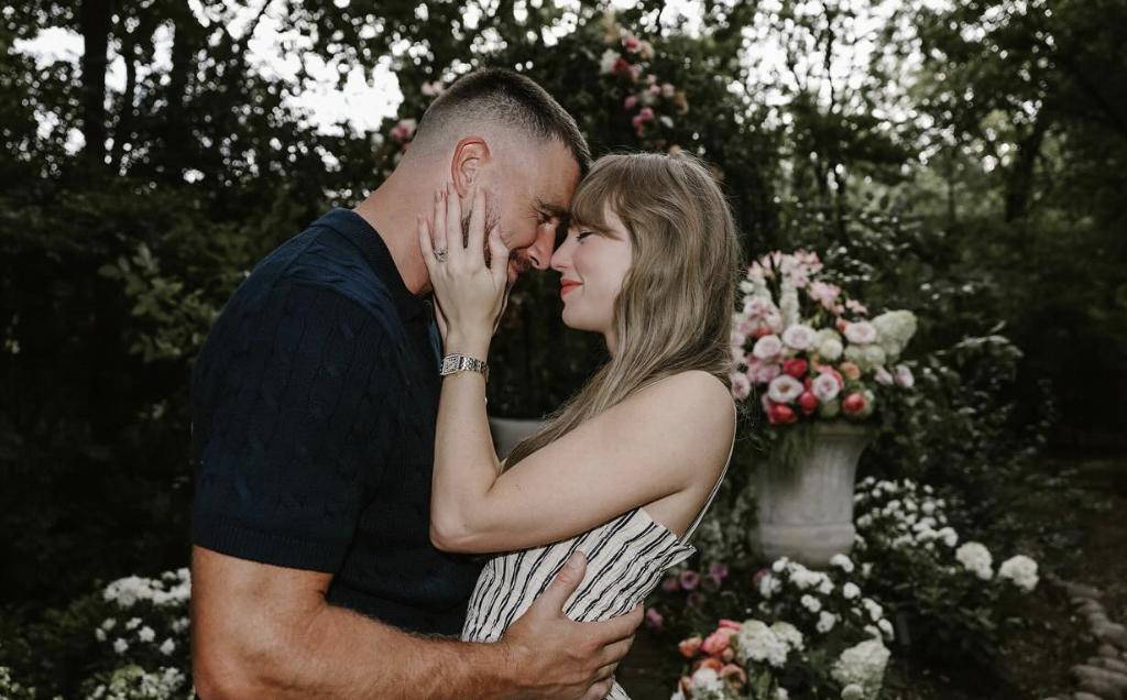 America's royal couple, Taylor and Travis, may wed this week