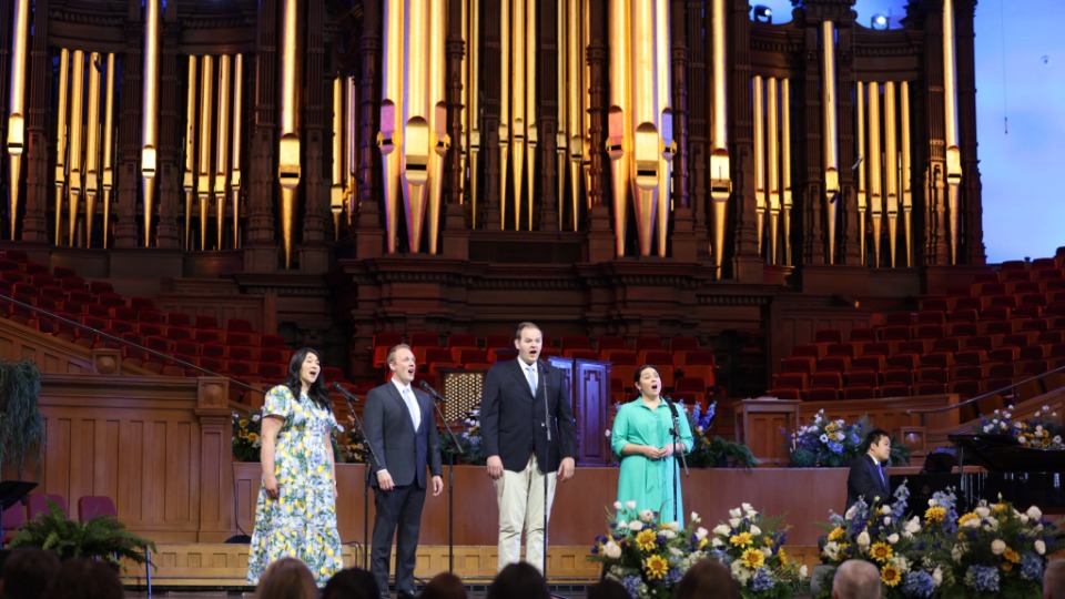The Church of Jesus Christ of Latter-day Saints releases 13 new Hymns