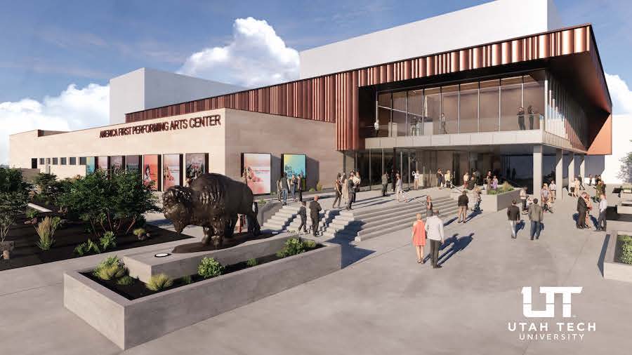 Utah Tech University expanding performing arts center