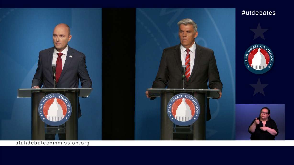 KSL Truth Test: Fact-checking claims from GOP candidates for Utah governor