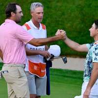 Viktor Hovland wins Travelers in Monday playoff when Scheffler misses short birdie putt
