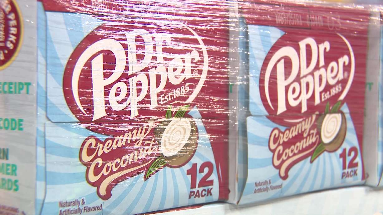 Utah, Idaho top sales of Dr Pepper Creamy Coconut, getting bonus batch
