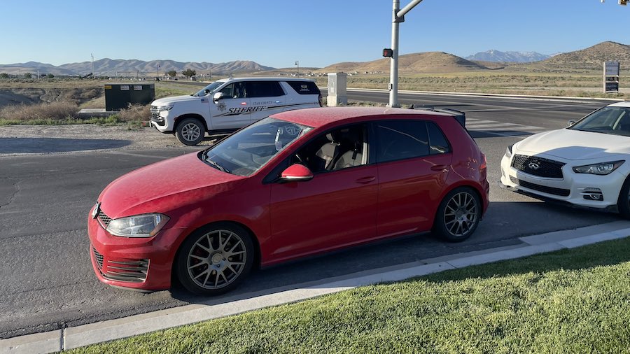 Two drivers booked into jail and cars impounded after alleged racing in ...
