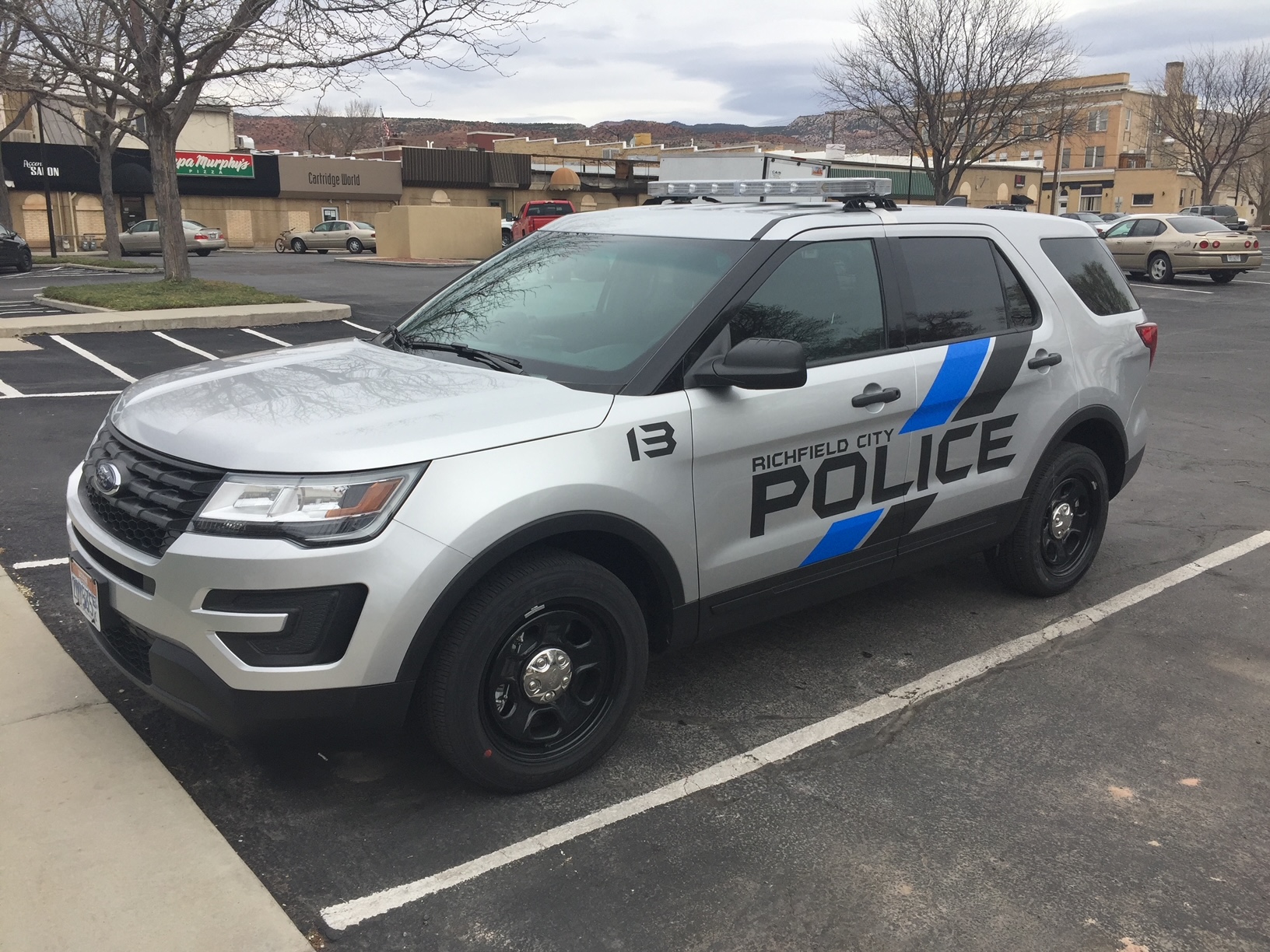 Richfield police took one person into custody on Wednesday, July 3, 2024, following a pursuit. (Richfield Police Facebook page)