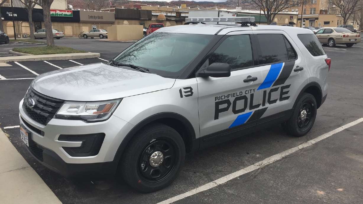 Richfield police took one person into custody on Wednesday, July 3, 2024, following a pursuit. (Richfield Police Facebook page)