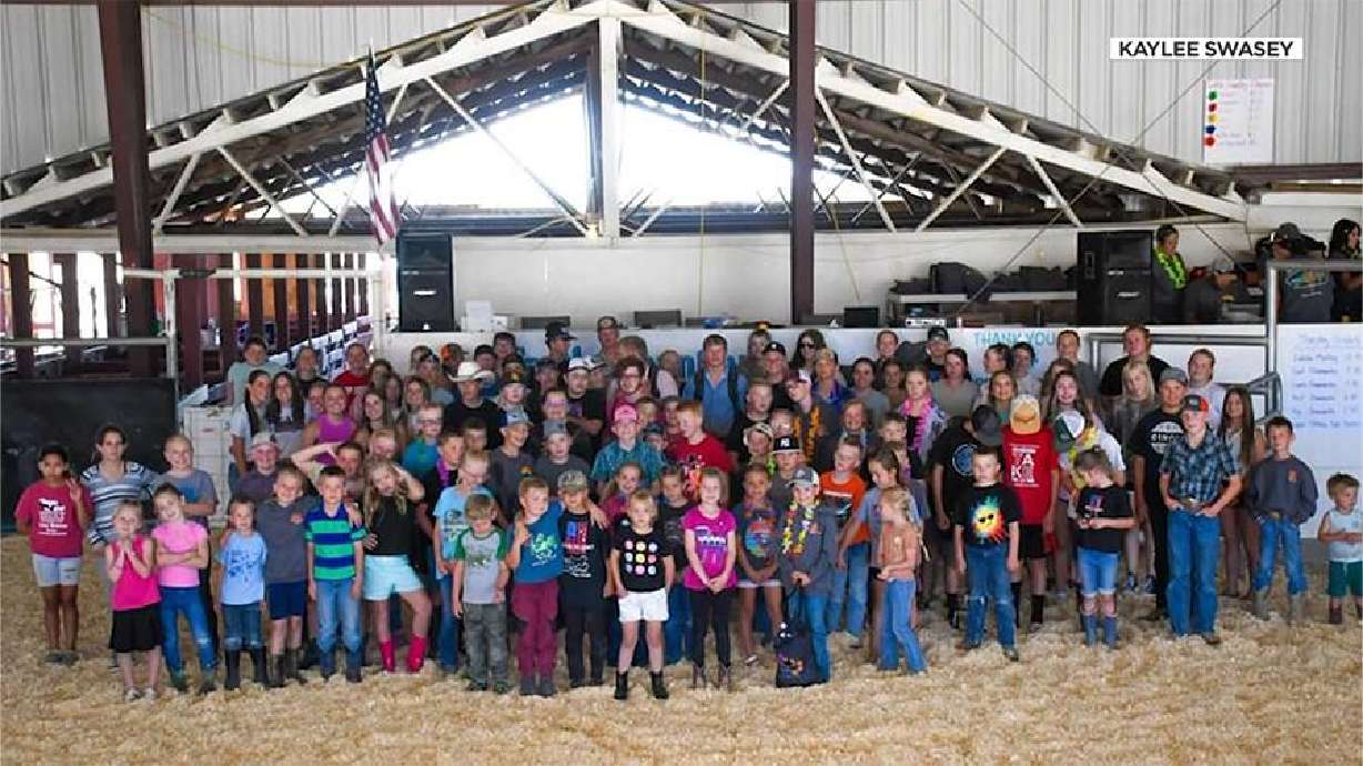 Junior livestock show displaced after historic barn burns down