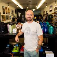 He had tenure, published books and ate pizza with Spike Lee. Then he took a hike