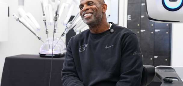 Deion Sanders says he feels like his old self a year after surgery: 'I consider myself cancer-free'