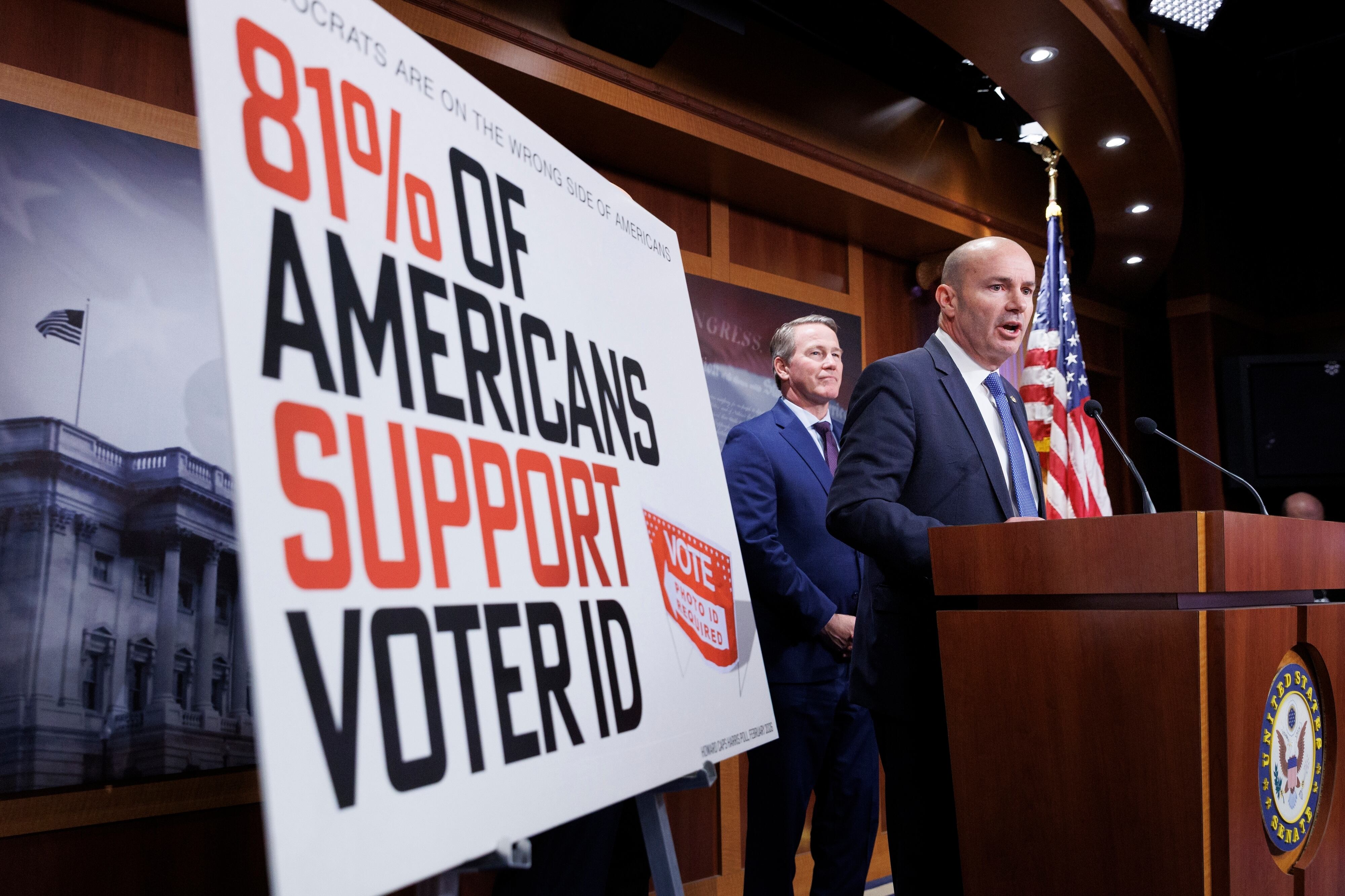 Mike Lee says it's 'more urgent than ever' to pass election bill 