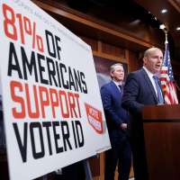 Mike Lee says it's 'more urgent than ever' to pass election bill