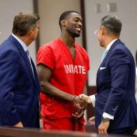 The NFL's Detroit Lions have released cornerback Terrion Arnold, who is charged over kidnappings