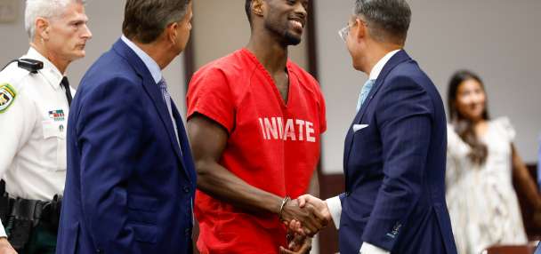 The NFL's Detroit Lions have released cornerback Terrion Arnold, who is charged over kidnappings