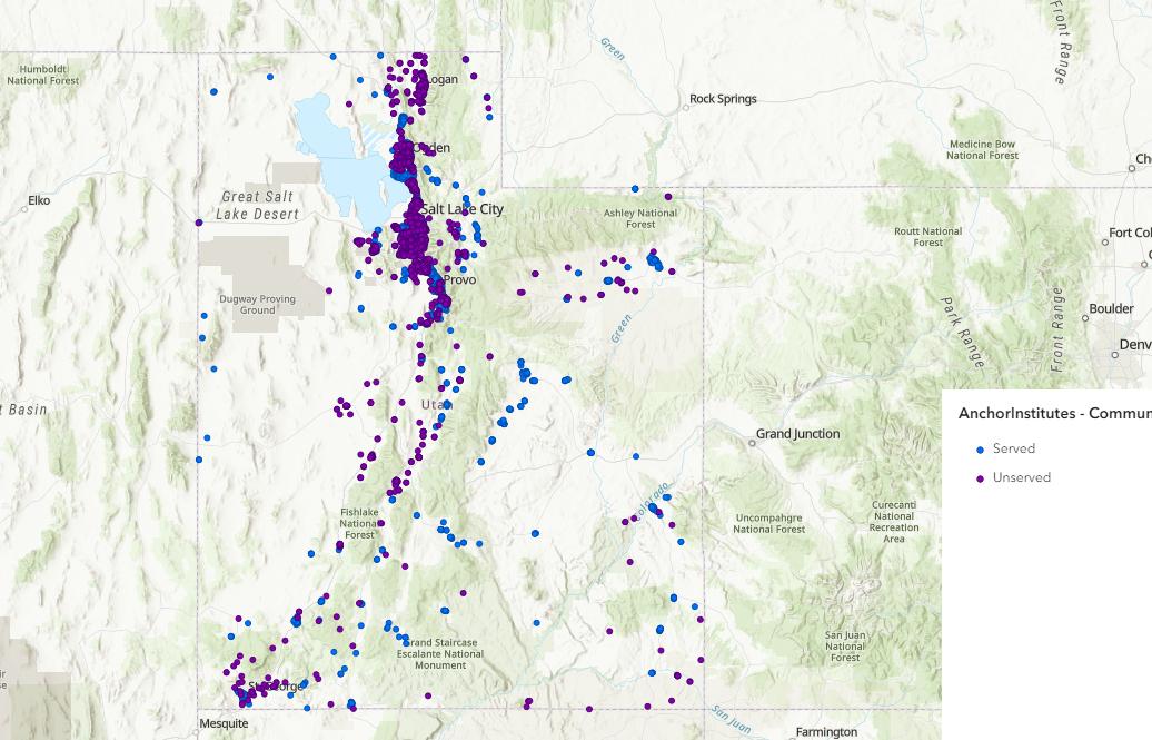 Plan to connect all Utahns to high-speed internet receives federal ...