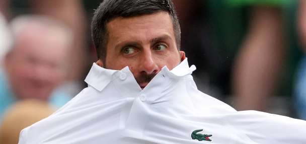 A marriage proposal and Bad Bunny steal attention from Novak Djokovic's opening Wimbledon match