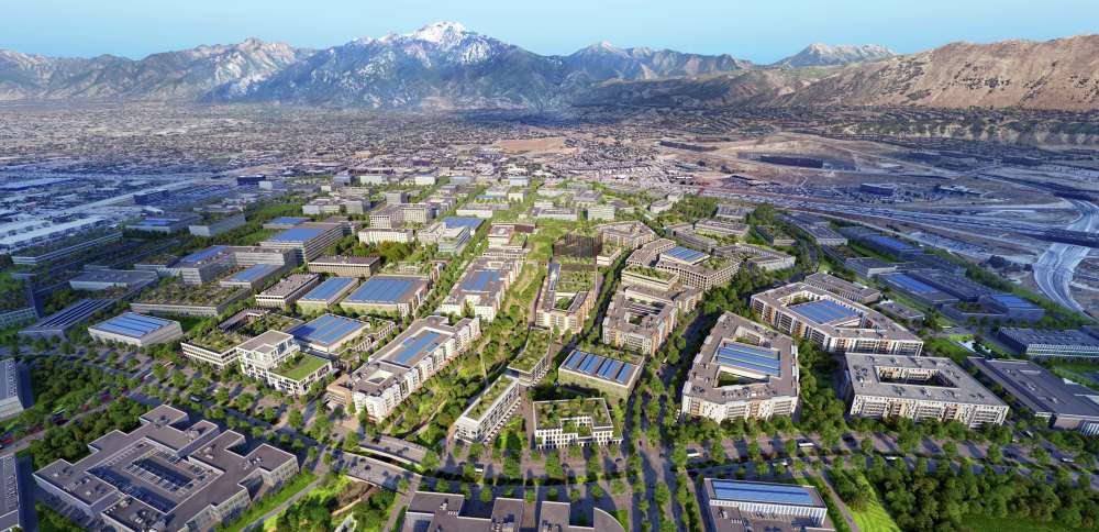 'Gift to the future': Developers break ground on first phase of The Point at former state prison site
