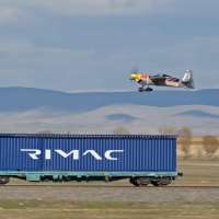 Have You Seen This? Stunt pilot lands plane on moving train