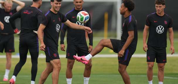 US riding wave of confidence to World Cup knockout rounds after strong start to home tournament