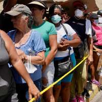 Venezuelans in Utah collect aid, press for pause on deportations after deadly quakes