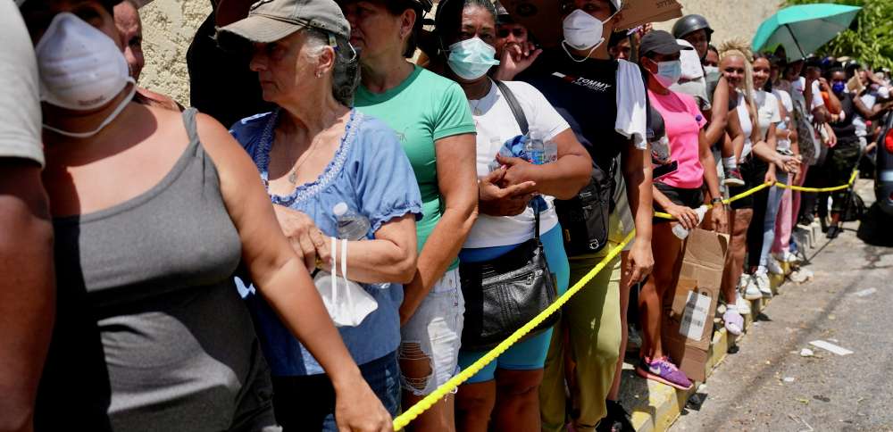 Venezuelans in Utah collect aid, press for pause on deportations after deadly quakes