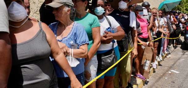 Venezuelans in Utah collect aid, press for pause on deportations after deadly quakes