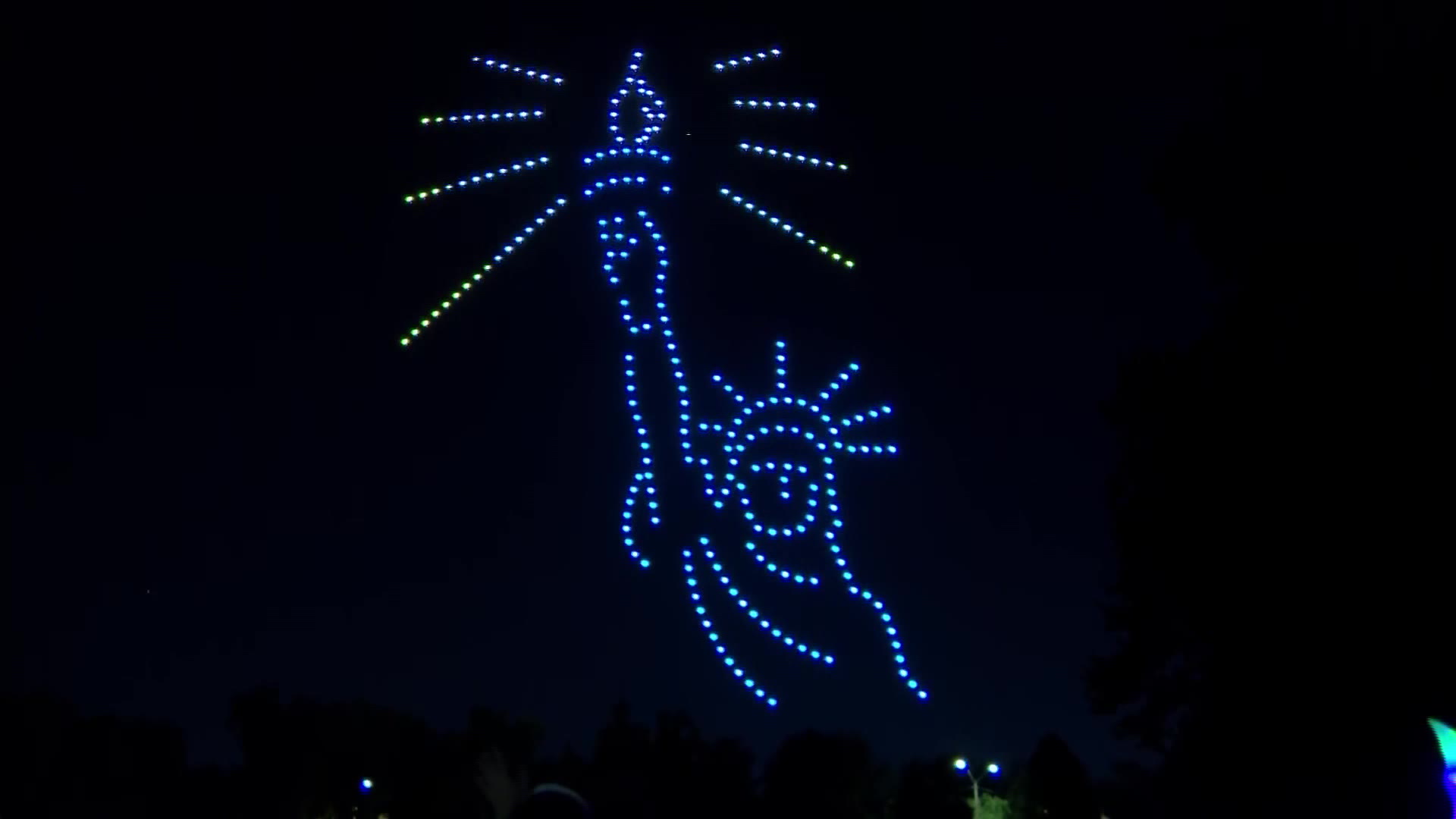 Salt Lake City continues drone show tradition for Fourth of July celebrations