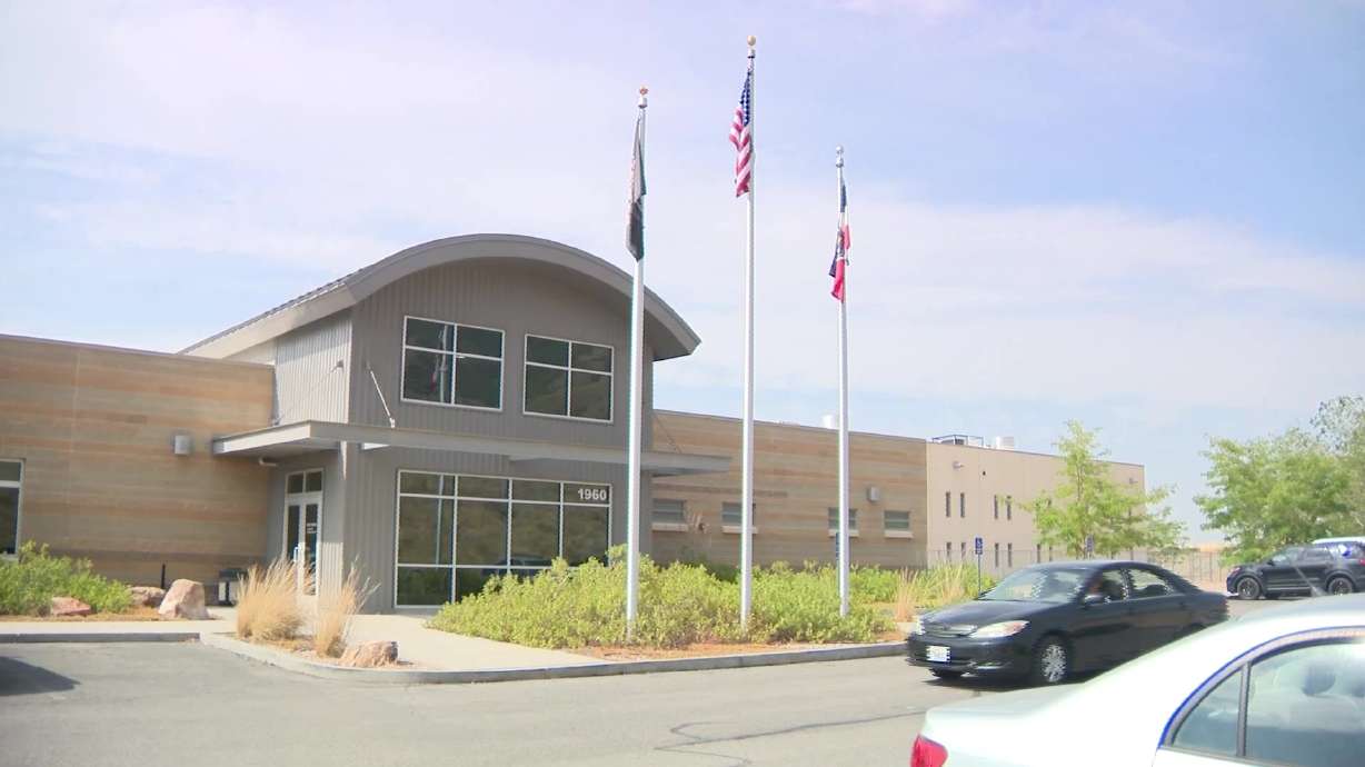 Man fired shots into the air after fight in Stansbury Park, police say